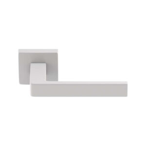 Deurkruk Quadrate 28 regular WIT
