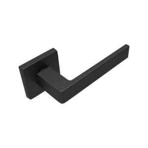 Deurkruk Quadrate 28 regular ZWART