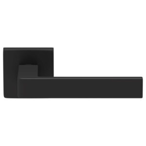 Deurkruk Quadrate 28 regular ZWART