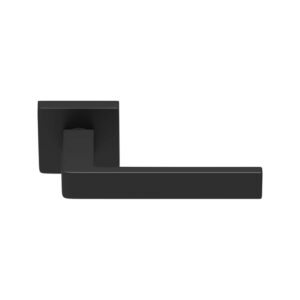 Deurkruk Quadrate 28 regular ZWART