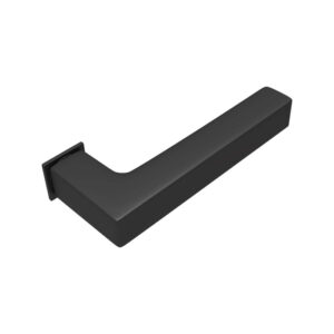 Deurkruk Squared 20 minimal ZWART