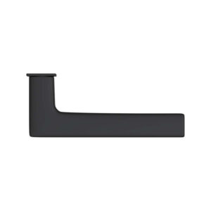 Deurkruk Squared 20 minimal ZWART