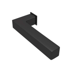 Deurkruk Squared 20 minimal ZWART