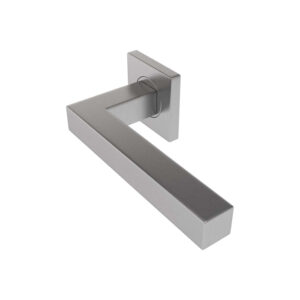 Deurkruk Squared 20 regular RVS