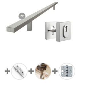 Hang- en sluitwerkpakket 1010 sleutelbediend