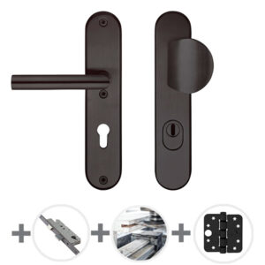 Hang- en sluitwerkpakket 81 sleutelbediend