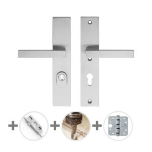 Hang- en sluitwerkpakket 43 krukbediend