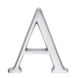 Huisletter A MAT CHROOM