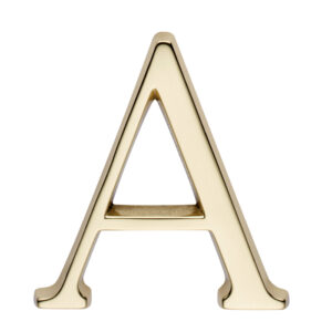 Huisletter A MESSING