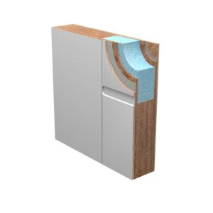 Skantrae SKG 3559 ISO blank glas inbraakwerend HR++