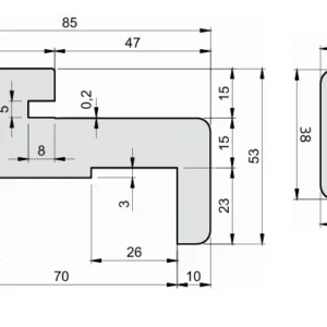 Skantrae Renovatiekozijn inclusief infrezingen