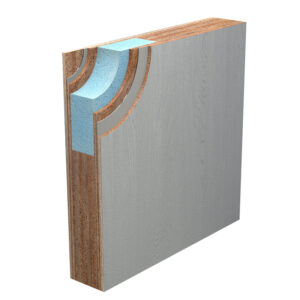 Skantrae SKN 2423 ISO blank glas HR++