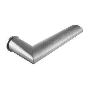 Deurkruk Plano MAT CHROOM