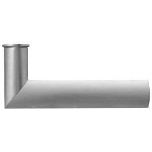 Deurkruk Plano MAT CHROOM