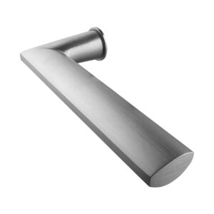 Deurkruk Plano MAT CHROOM