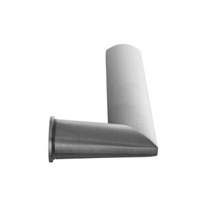 Deurkruk Plano MAT CHROOM