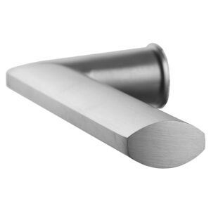 Deurkruk Plano MAT CHROOM
