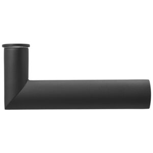 Deurkruk Plano MAT ZWART