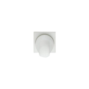 TOILETGARNITUUR TULSA MINIMAL MAT WIT