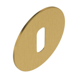 Sleutelrozet Orbit flat MESSING