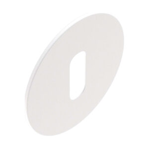 Sleutelrozet Orbit flat WIT