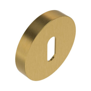Sleutelrozet Orbit regular MESSING