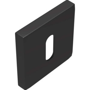Sleutelrozet Quadrate regular ZWART