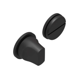 Toiletgarnituur Orbit minimal ZWART