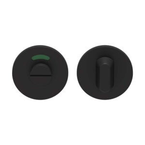 Toiletgarnituur Orbit regular ZWART