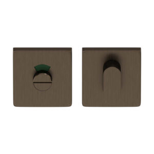 TOILETGARNITUUR SQUARED REGULAR BRONS