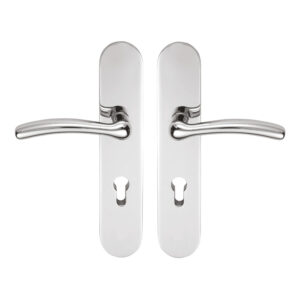 Veiligheidsbeslag Easy - Easy chroom ovaal