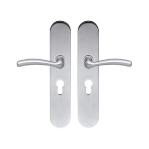 Veiligheidsbeslag Easy - Easy mat chroom ovaal