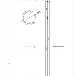 Vlakke Tricomfort voordeur WK3052