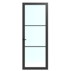Skantrae SKL 9638 blank glas grafietgrijs
