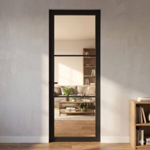 Skantrae SKL 9638 blank glas grafietgrijs sfeer