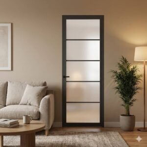 Skantrae SKL 9640 nevel glas grafietgrijs sfeer