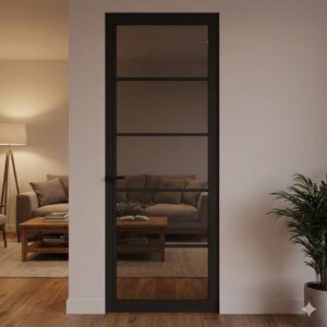 Skantrae SKL 9640 rook glas grafietgrijs sfeer