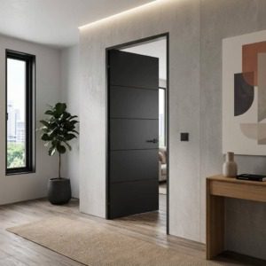 Skantrae SKL 9724 zwart Honingraat sfeer