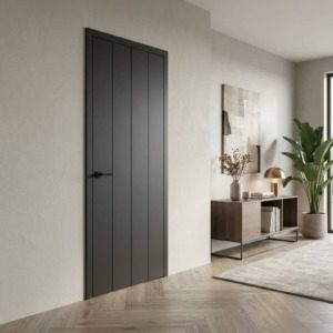 Skantrae SKL 9735 zwart Honingraat sfeer