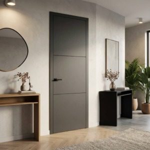 Skantrae SKL 9736 zwart Honingraat sfeer