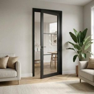 Skantrae SKL 9738 zwart blank glas sfeer