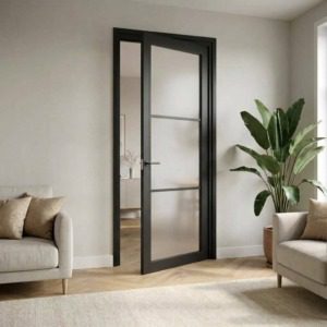 Skantrae SKL 9738 zwart nevel glas sfeer
