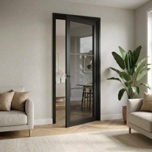 Skantrae SKL 9738 zwart rookglas sfeer