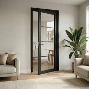Skantrae SKL 9739 zwart blank glas sfeer