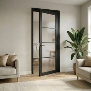 Skantrae SKL 9739 zwart nevel glas sfeer