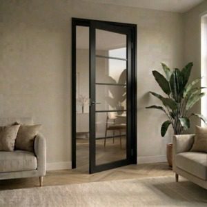 Skantrae SKL 9740 zwart blank glas sfeer