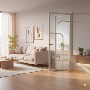 Skantrae SSL 4615 blank glas sfeer