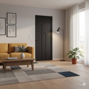 Skantrae SSL 4715 paneeldeur sfeer