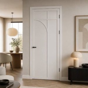 Skantrae SSL 4811 Paneeldeur wit sfeer
