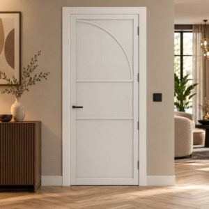 Skantrae SSL 4814 Paneeldeur wit sfeer